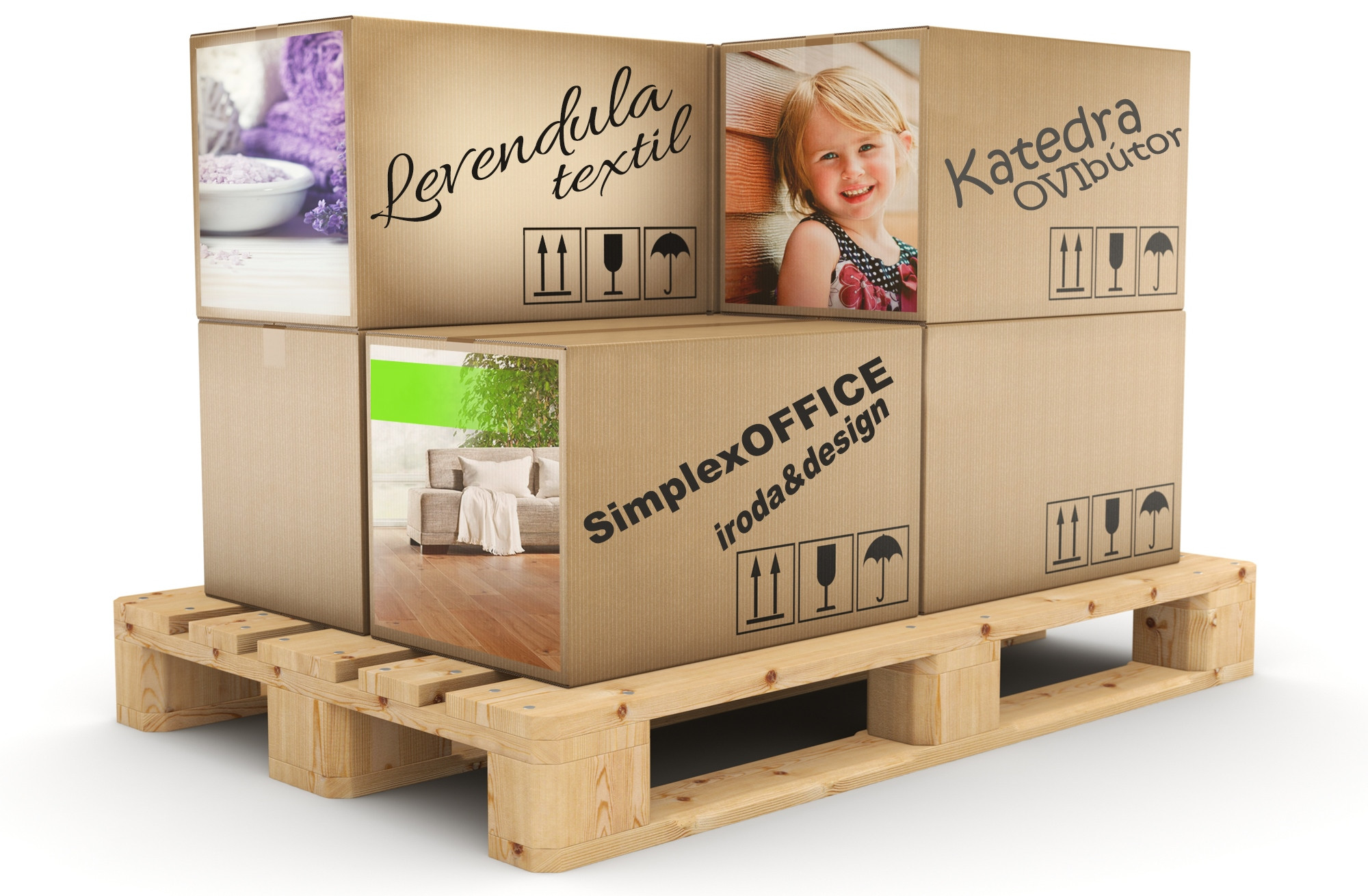Levendula textil