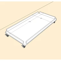 BIA1400F Bianka fektetőágy szállító-tároló