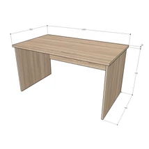 Simplex Standard íróasztal