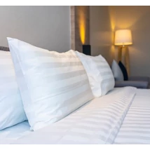 PTXBKH csíkos damaszt bújtatós kispárna huzat 40x50 cm