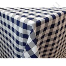 LTXPANTKK100x140 Panama (Minimatt) SZÍNES kockás abrosz 100x140 cm
