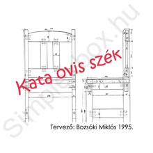 óvodai szék