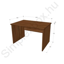 Kép 1/2 - Simplex Prémium íróasztal