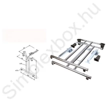 SX1800B Simplex Standard összecsukható bankett asztal