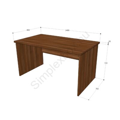 Simplex Prémium íróasztal