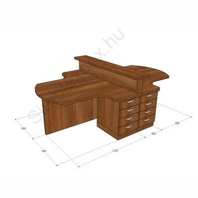 Simplex Prémium íróasztal