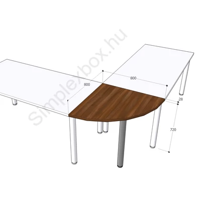 Simplex Prémium irodabútor