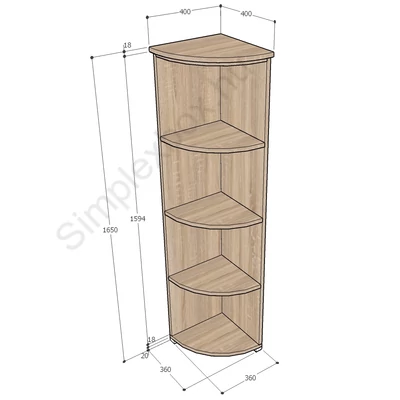 Simplex Standard irodabútor