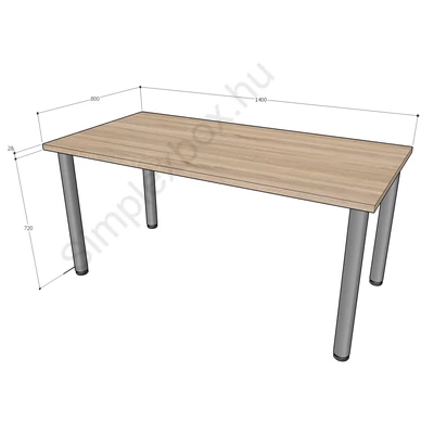 Simplex Standard íróasztal
