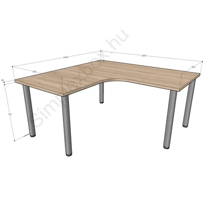 Simplex Standard íróasztal