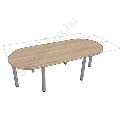 Simplex Standard asztal