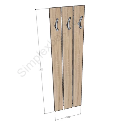 Simplex Standard irodabútor