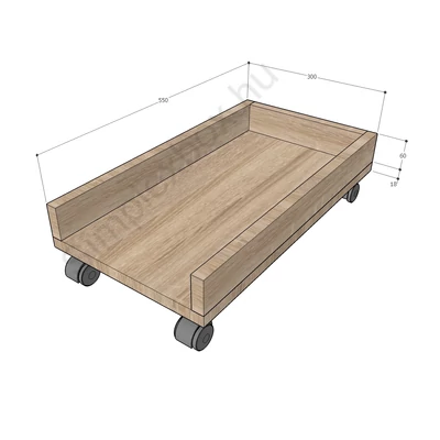 Simplex Standard irodabútor