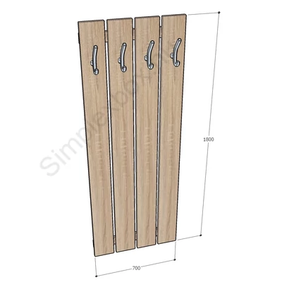 Simplex Standard irodabútor