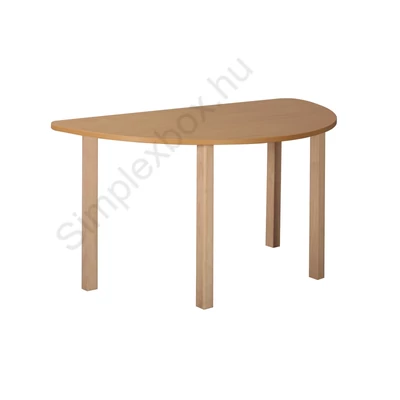 Mese négyzet asztal