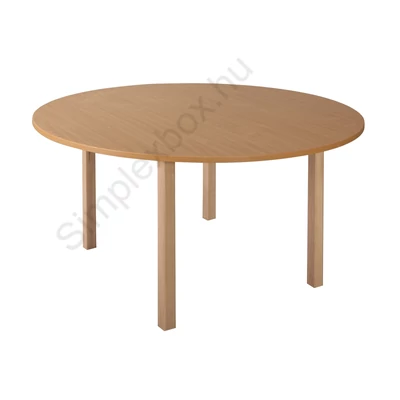 Mese négyzet asztal