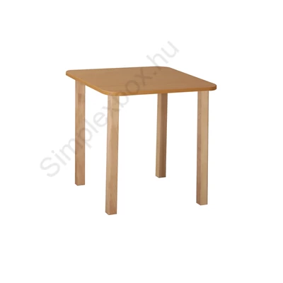 Mese négyzet asztal