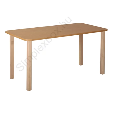 Mese négyzet asztal